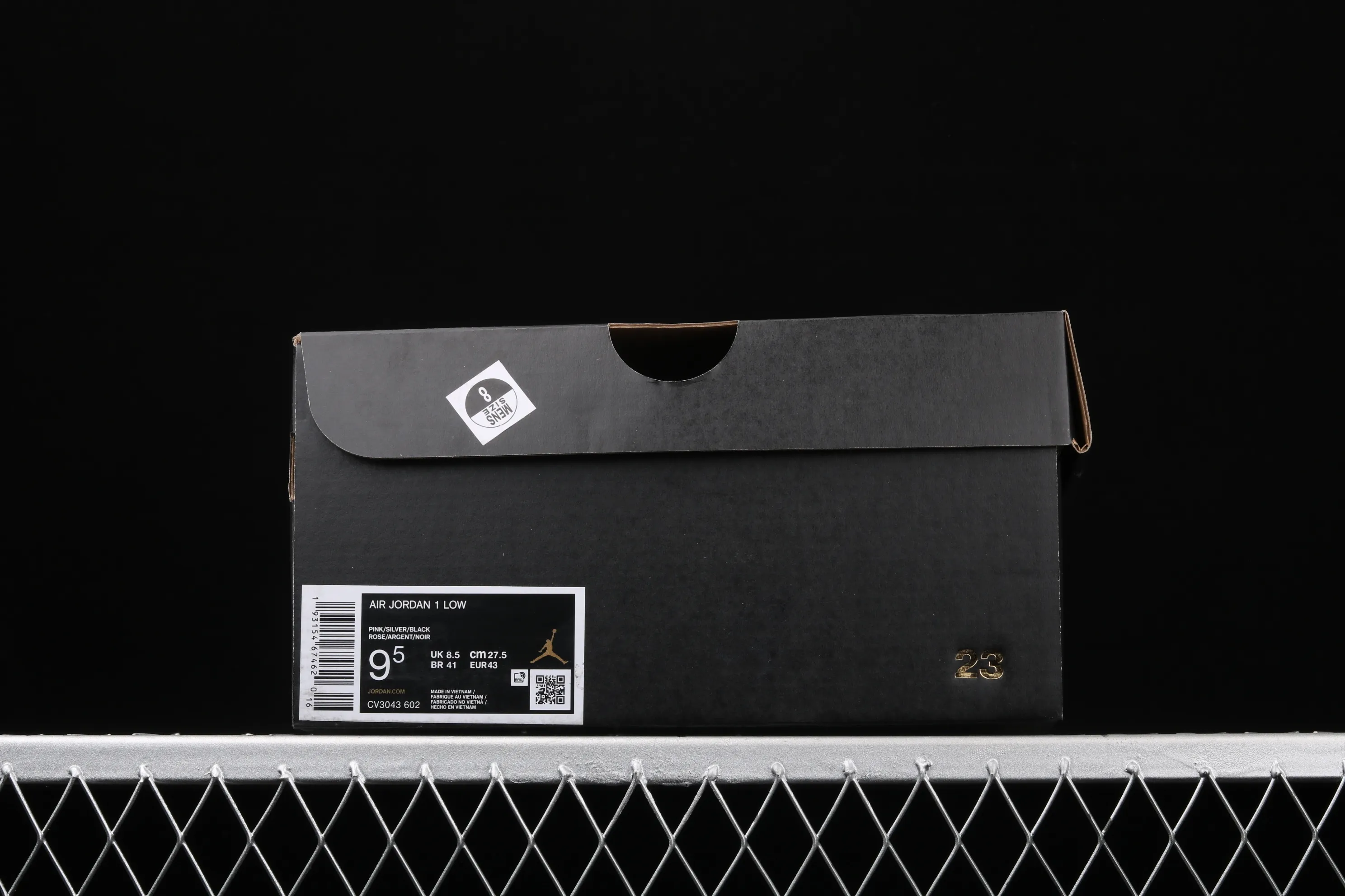 All categories Air Jordan Jordan series basketball shoes Air Jordan 1 Low Nike Air Jordan 1 Low "Fossil" AJ1 Joe 1 laser pink low-top basketball shoes CV3043-602